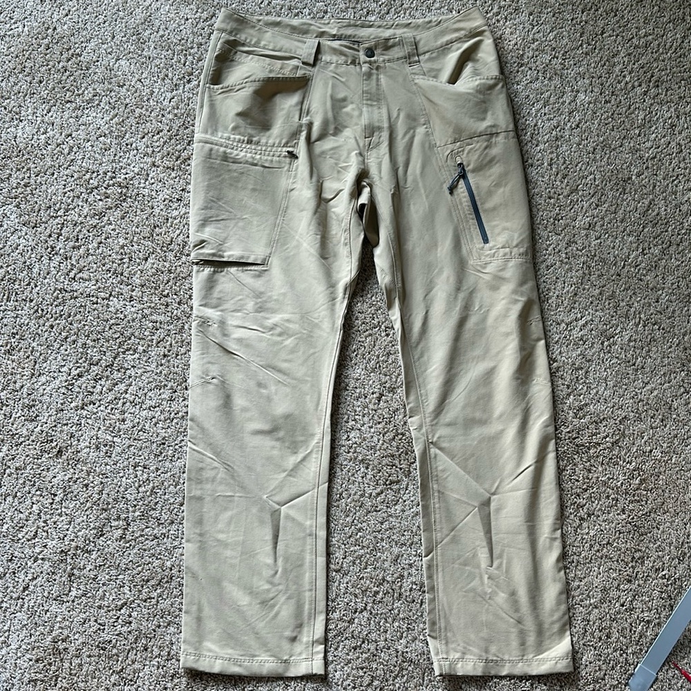The North Face, men’s hiking pants, size 36